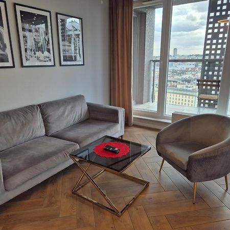 15 Pietro Sokolska 30 Towers Apartments - New - Lux - Parking - Sauna - Gym- And The Best View In Katoviçe Dış mekan fotoğraf