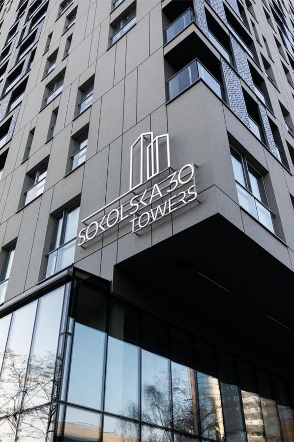 15 Pietro Sokolska 30 Towers Apartments - New - Lux - Parking - Sauna - Gym- And The Best View In Katoviçe Dış mekan fotoğraf