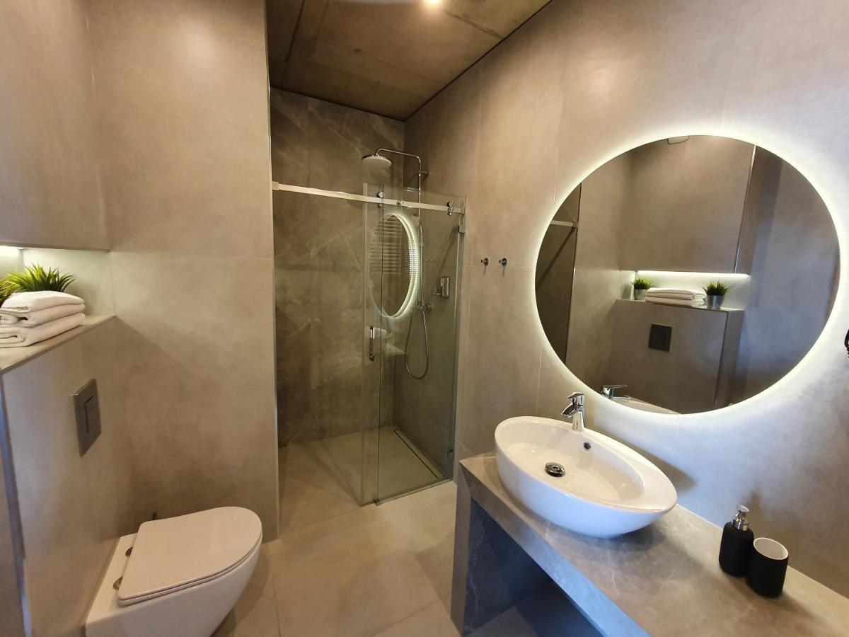 15 Pietro Sokolska 30 Towers Apartments - New - Lux - Parking - Sauna - Gym- And The Best View In Katoviçe Dış mekan fotoğraf