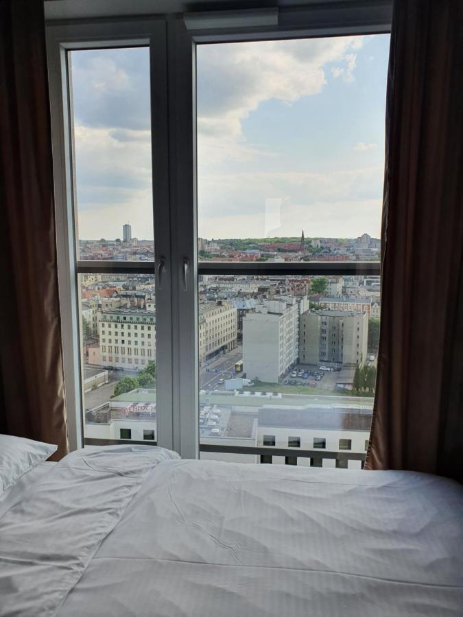15 Pietro Sokolska 30 Towers Apartments - New - Lux - Parking - Sauna - Gym- And The Best View In Katoviçe Dış mekan fotoğraf