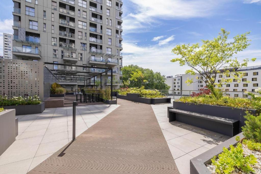 15 Pietro Sokolska 30 Towers Apartments - New - Lux - Parking - Sauna - Gym- And The Best View In Katoviçe Dış mekan fotoğraf
