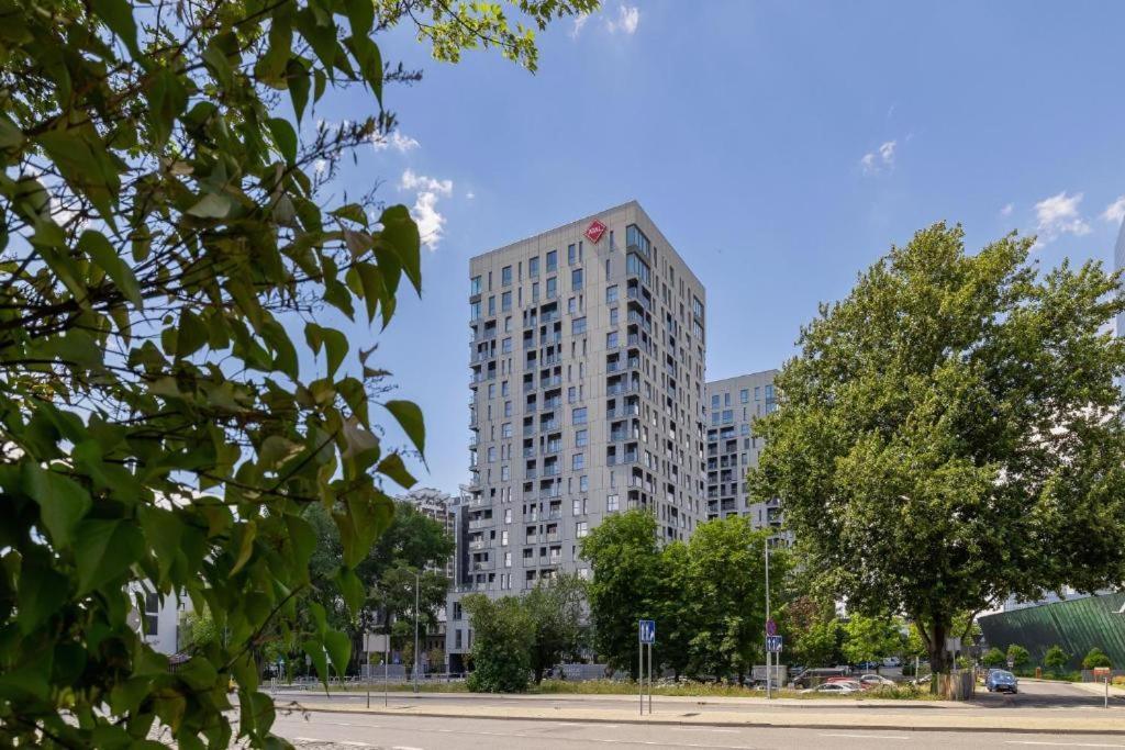 15 Pietro Sokolska 30 Towers Apartments - New - Lux - Parking - Sauna - Gym- And The Best View In Katoviçe Dış mekan fotoğraf
